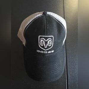 New, unworn Dodge Ram  adjustable hat